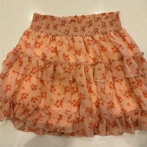 Peach fuddled Altar’d State skirt